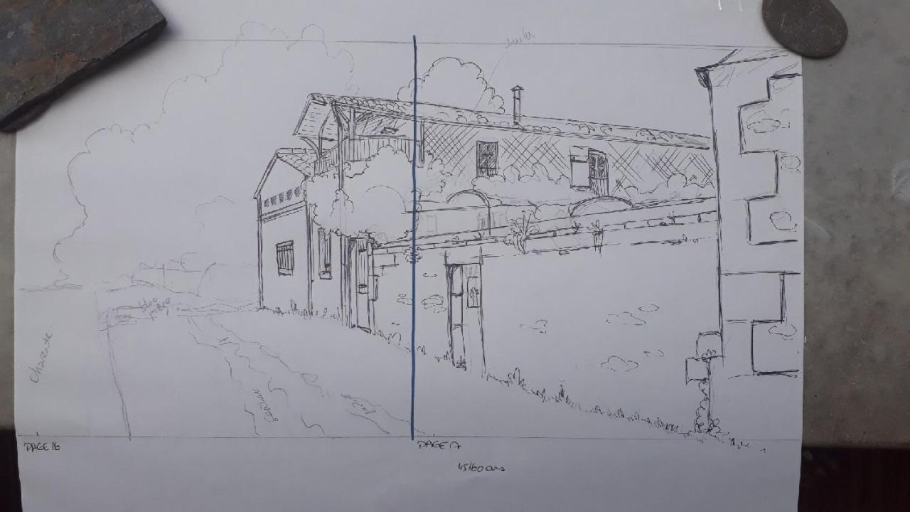 Vila Le Gue Renard-Un Balcon Sur La Charente Jarnac Exteriér fotografie