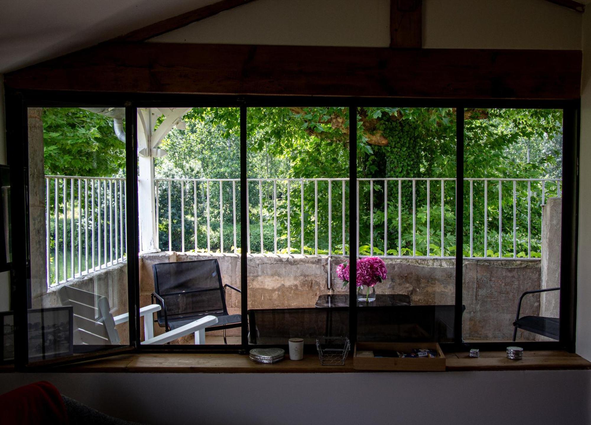 Vila Le Gue Renard-Un Balcon Sur La Charente Jarnac Exteriér fotografie